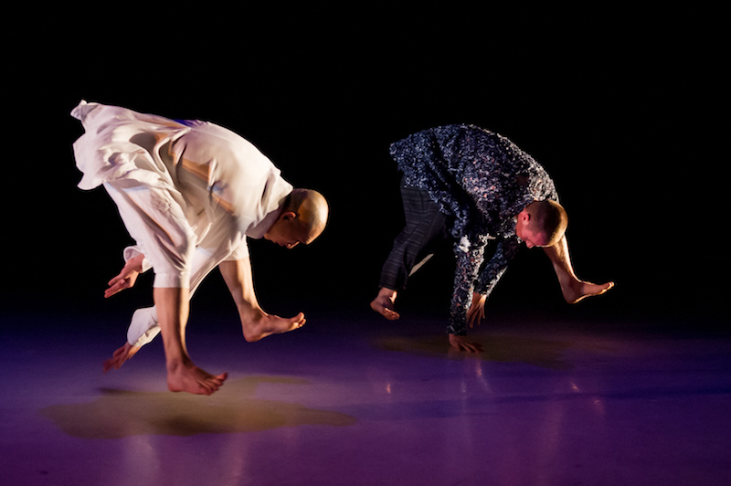 Jian Dai and Austin Seldon. Photo: Ian Douglas.